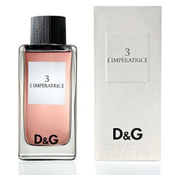 Dolce & Gabbana 3 L`Imperatrice W EDT 100ml