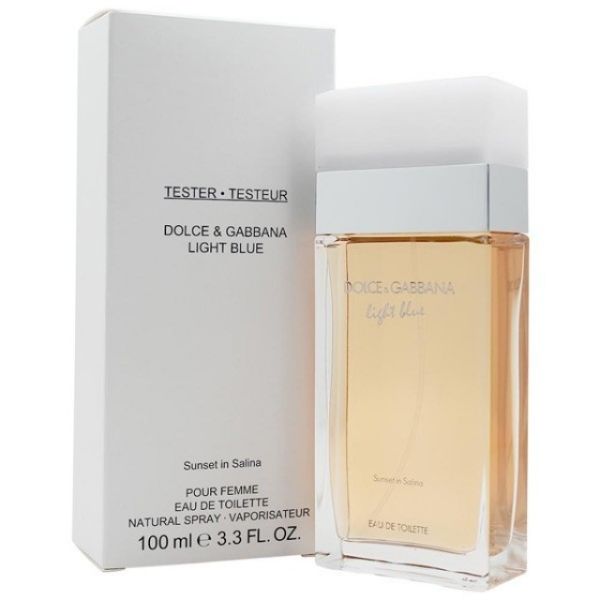 Dolce & Gabbana Light Blue Sunset In Salina W EDT 100ml Tester