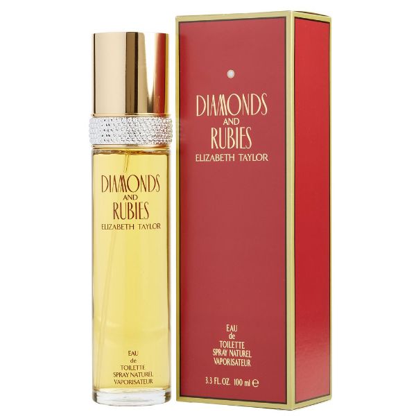 Elizabeth Taylor Diamonds & Rubies W EDT 100ml