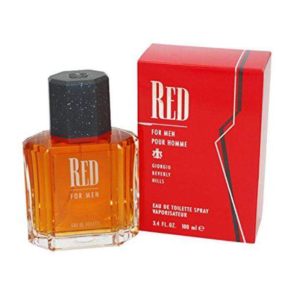 Giorgio Beverly Hills Red for Men M EDT 100ml