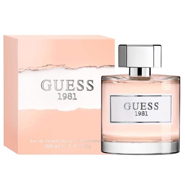Guess Guess 1981 W EDT 100ml / 2017