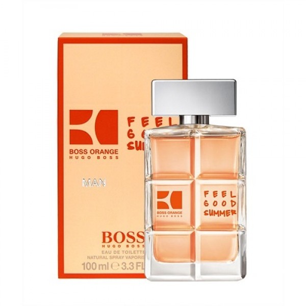 Hugo Boss Orange Feel Good Summer M EDT 100ml