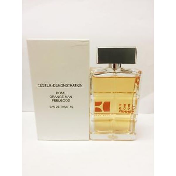 Hugo Boss Orange Feel Good Summer M EDT 100ml Tester