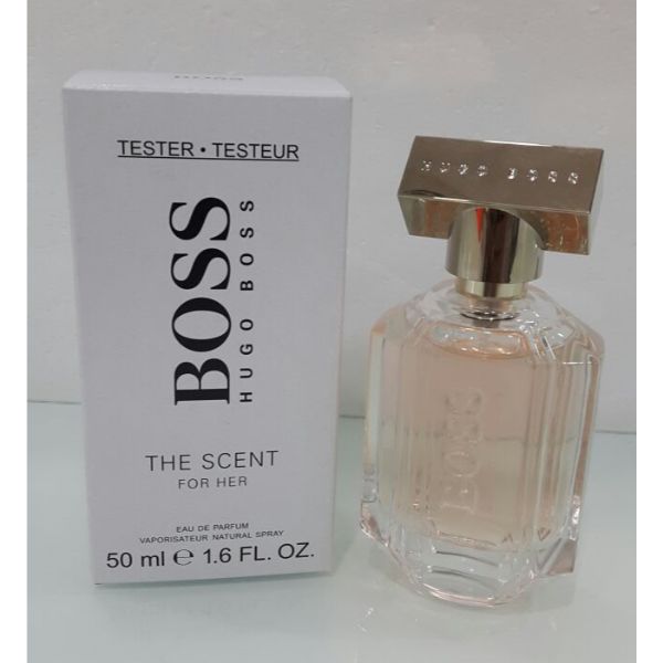 Hugo Boss The Scent W EDP 50ml Tester