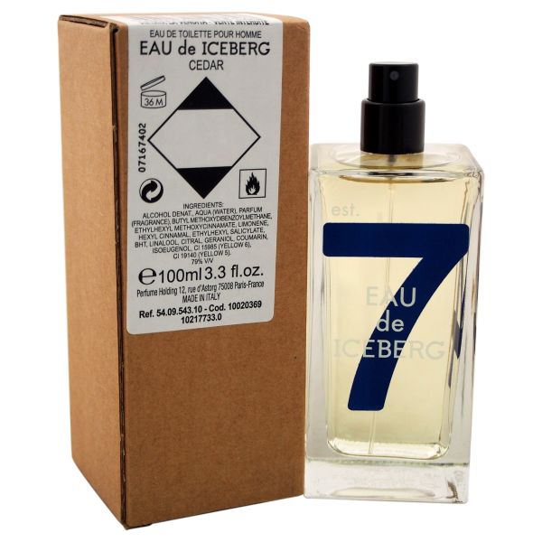 Iceberg Eau de Iceberg Cedar M EDT 100ml Tester