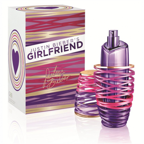 Justin Bieber Girlfriend W EDP 100ml