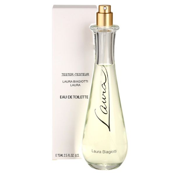 Laura Biagiotti Laura W EDT 75ml Tester