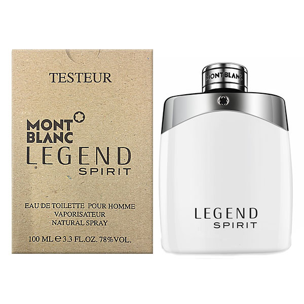 Mont Blanc Legend Spirit M EDT 100ml Tester / 2016