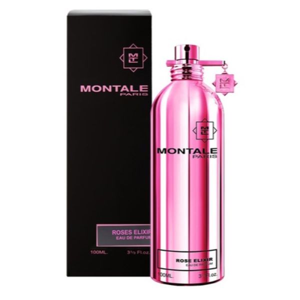 Montale Roses Elixir (shiny pink bottle) W EDP 100ml