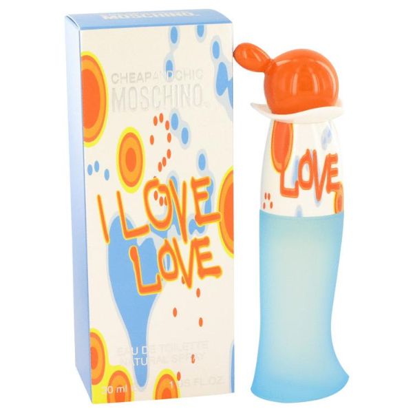 Moschino I Love Love W EDT 30ml