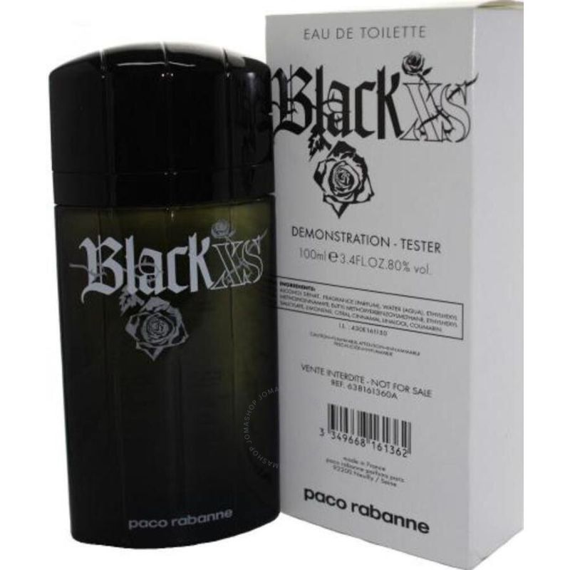 Paco Rabanne Black XS M EDT 100ml Tester