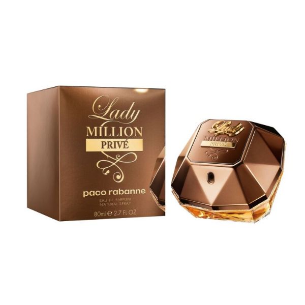 Paco Rabanne Lady Million Prive W EDP 80ml