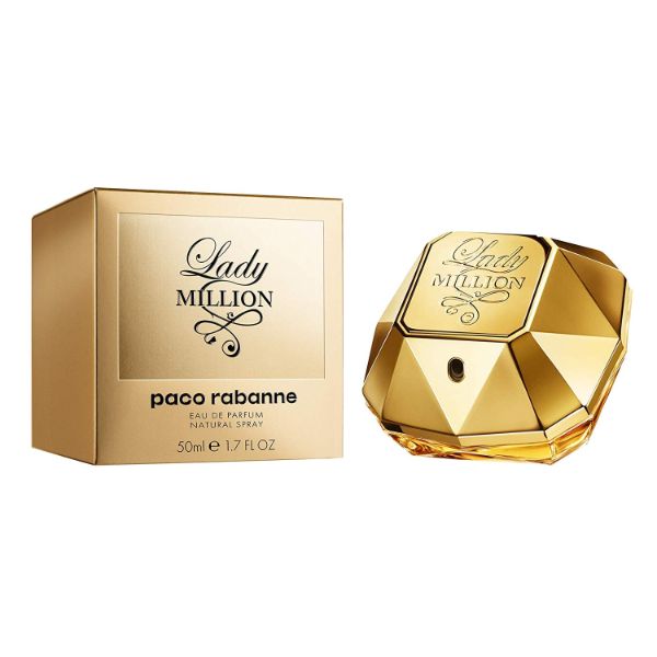 Paco Rabanne Lady Million W EDP 50ml