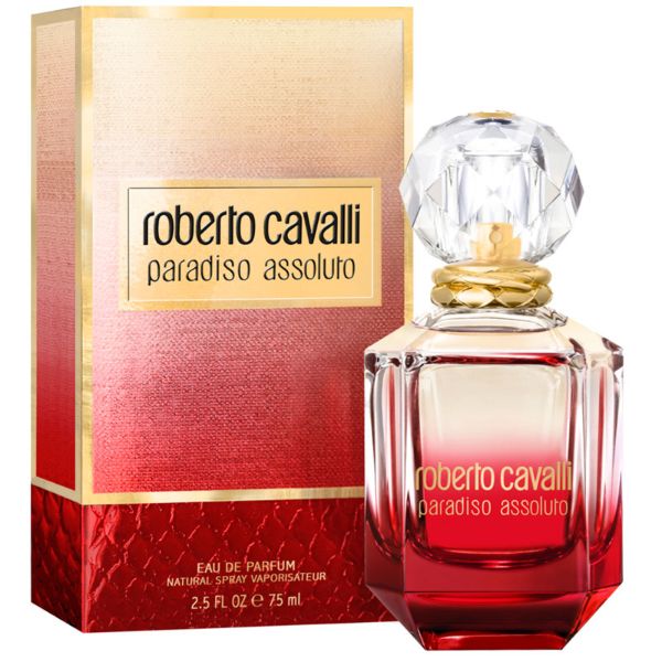 Roberto Cavalli Paradiso Assoluto W EDP 75ml / 2017