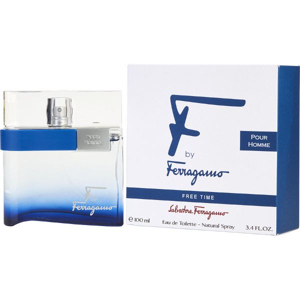 Salvatore Ferragamo F by Ferragamo Free Time M EDT 100ml