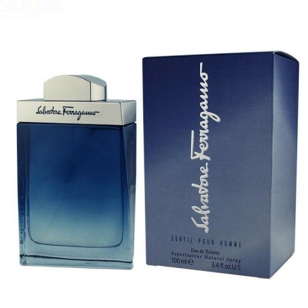 Salvatore Ferragamo Subtil M EDT 100ml