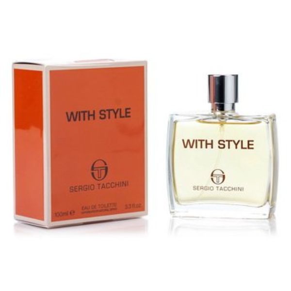 Sergio Tacchini With Stile M EDT 100ml