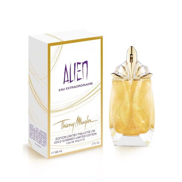 Thierry Mugler Alien Eau Extraordinaire Gold Shimmer W EDT 60ml / 2015 refillable