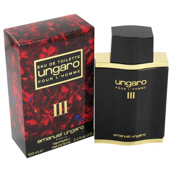 Ungaro Ungaro III M EDT 100ml