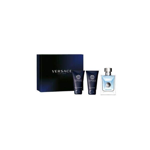 Versace Pour Homme M Set / EDT 50ml / shower gel 50ml / shampoo 50ml