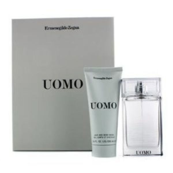 Zegna Uomo M Set / EDT 100ml / agel 100ml